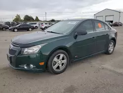 Chevrolet Cruze lt salvage cars for sale: 2014 Chevrolet Cruze LT