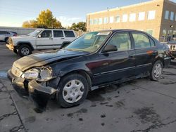 Salvage cars for sale at Littleton, CO auction: 2000 Honda Civic EX