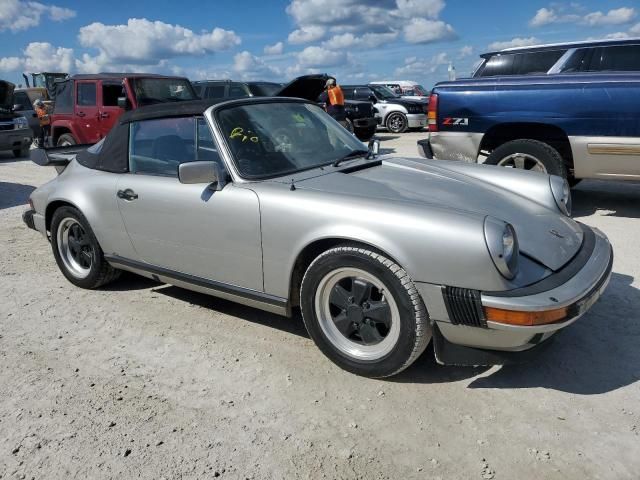 1984 Porsche 911 Carrera