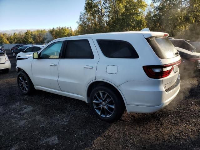 2018 Dodge Durango GT