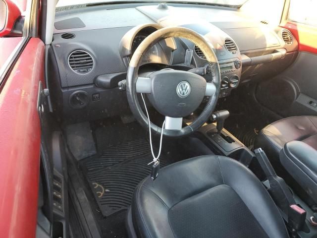 2008 Volkswagen New Beetle Convertible SE