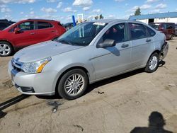 Vehiculos salvage en venta de Copart Woodhaven, MI: 2009 Ford Focus SE