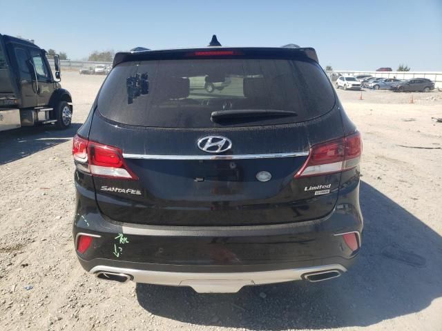 2017 Hyundai Santa FE SE Ultimate