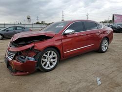 Carros salvage sin ofertas aún a la venta en subasta: 2014 Chevrolet Impala LTZ