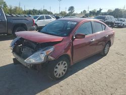 Salvage cars for sale at Bridgeton, MO auction: 2019 Nissan Versa S