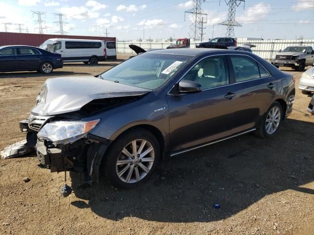 2014 Toyota Camry Hybrid