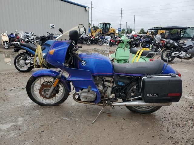 1982 BMW R100 RS