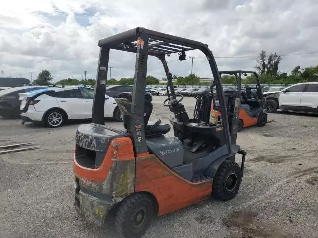 2015 Toyota Forklift