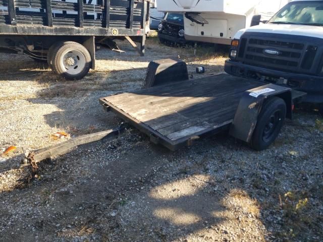 2000 Trail King Trailer