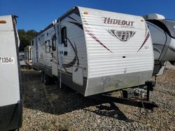 Salvage trucks for sale at Spartanburg, SC auction: 2013 Keystone Travel Trailer