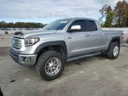 Vehiculos salvage en venta de Copart Dunn, NC: 2014 Toyota Tundra Double Cab Limited