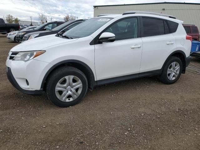 2014 Toyota Rav4 LE