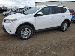 2014 Toyota Rav4 LE en venta en Rocky View County, AB