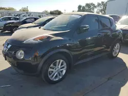 Nissan salvage cars for sale: 2015 Nissan Juke S