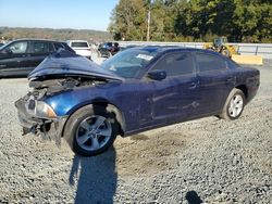 Salvage cars for sale at Concord, NC auction: 2014 Dodge Charger SXT