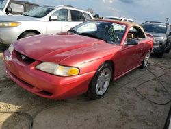 Salvage cars for sale at Riverview, FL auction: 1998 Ford Mustang GT