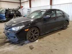 Honda Civic Sport salvage cars for sale: 2019 Honda Civic Sport