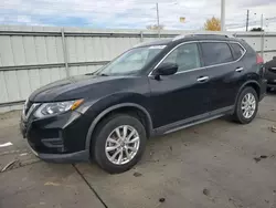 Salvage cars for sale at Littleton, CO auction: 2017 Nissan Rogue S