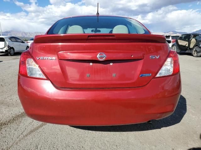 2013 Nissan Versa S