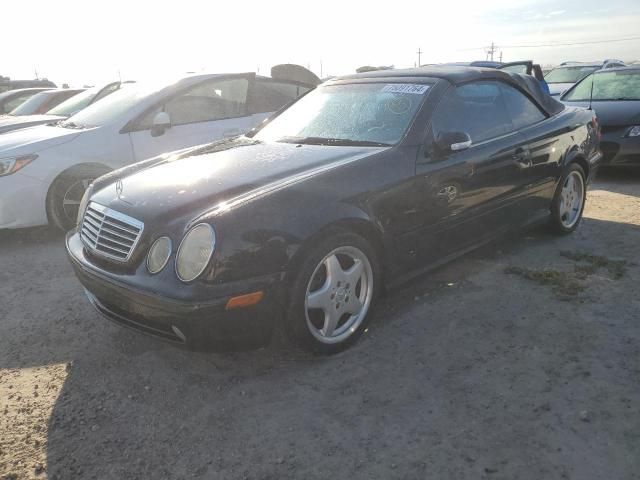 2001 Mercedes-Benz CLK 430