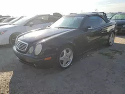 Mercedes-Benz clk-Class Vehiculos salvage en venta: 2001 Mercedes-Benz CLK 430