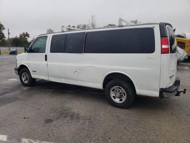 2004 Chevrolet Express G3500