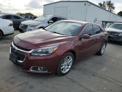 2015 Chevrolet Malibu 1LT en venta en Sacramento, CA