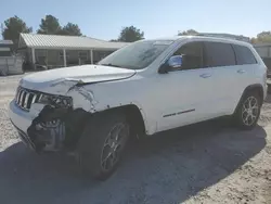 Salvage cars for sale at Prairie Grove, AR auction: 2020 Jeep Grand Cherokee Limited