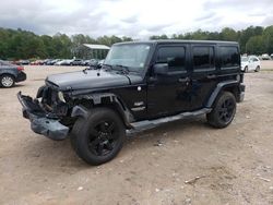 Salvage SUVs for sale at auction: 2010 Jeep Wrangler Unlimited Sahara