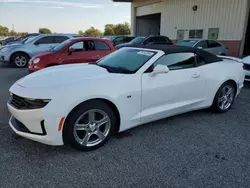 Chevrolet salvage cars for sale: 2019 Chevrolet Camaro LS