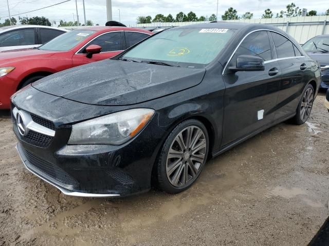 2017 Mercedes-Benz CLA 250