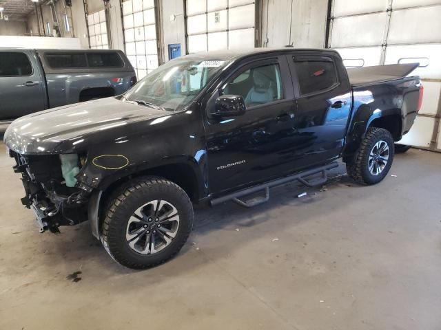 2022 Chevrolet Colorado Z71