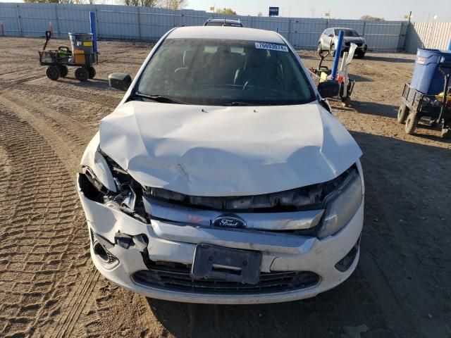 2012 Ford Fusion S