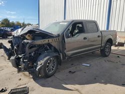 Salvage cars for sale at Lawrenceburg, KY auction: 2018 Ford F150 Supercrew