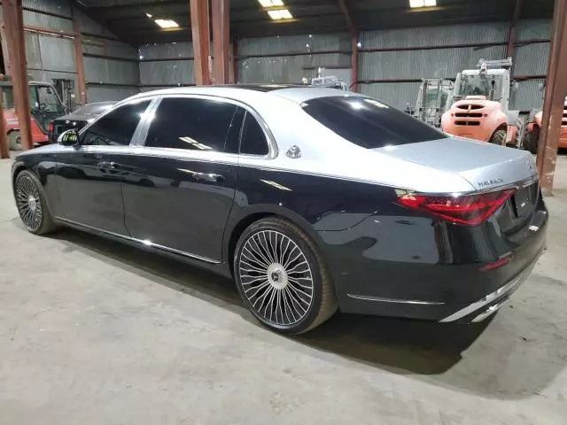 2021 Mercedes-Benz S MERCEDES-MAYBACH S 580 4M