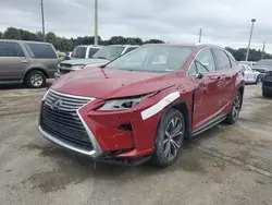 Salvage cars for sale at Riverview, FL auction: 2017 Lexus RX 350 Base