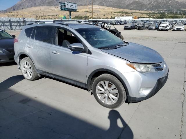 2013 Toyota Rav4 Limited