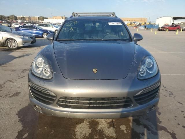 2012 Porsche Cayenne S Hybrid