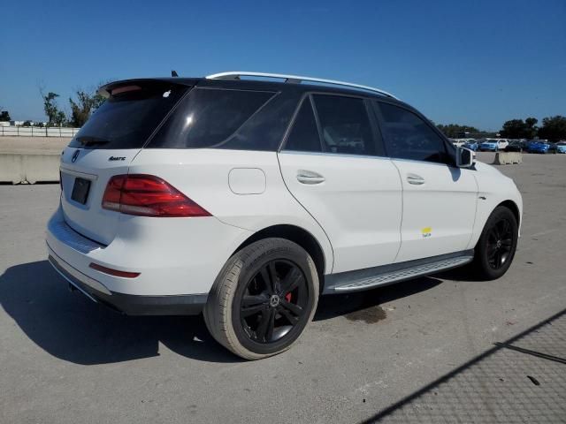 2016 Mercedes-Benz GLE 350