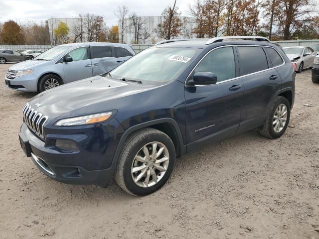 2016 Jeep Cherokee Limited