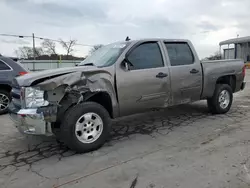 Salvage cars for sale at Lebanon, TN auction: 2012 Chevrolet Silverado K1500 LT