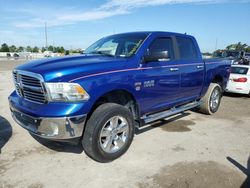 Salvage trucks for sale at Riverview, FL auction: 2015 Dodge RAM 1500 SLT