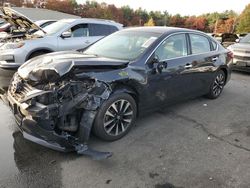 Salvage cars for sale from Copart Exeter, RI: 2018 Nissan Altima 2.5