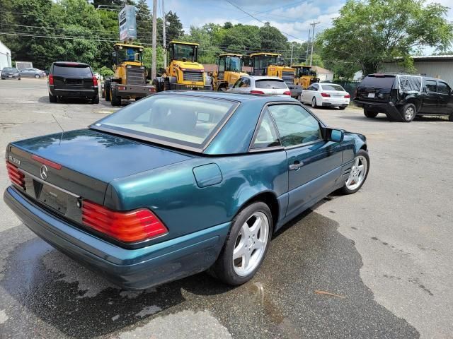 1996 Mercedes-Benz SL 500