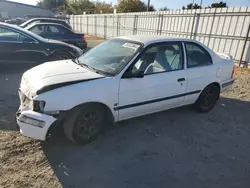 Carros salvage sin ofertas aún a la venta en subasta: 1995 Toyota Tercel DX