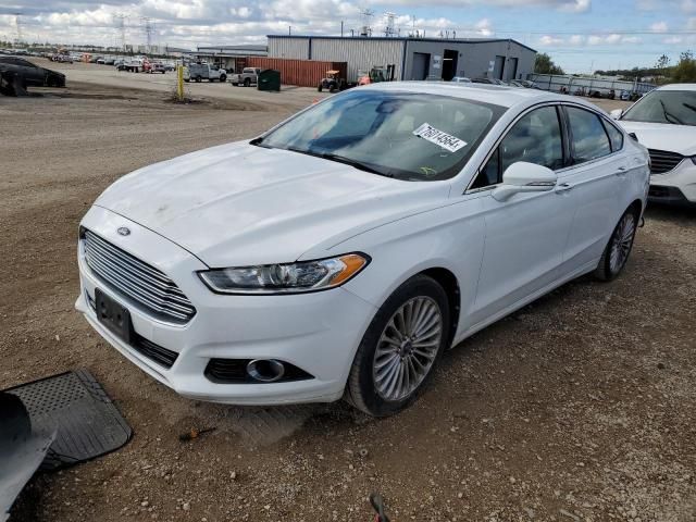 2013 Ford Fusion Titanium