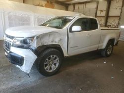 Chevrolet salvage cars for sale: 2021 Chevrolet Colorado LT