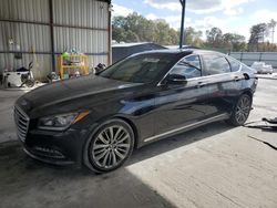 Salvage cars for sale at Cartersville, GA auction: 2015 Hyundai Genesis 5.0L