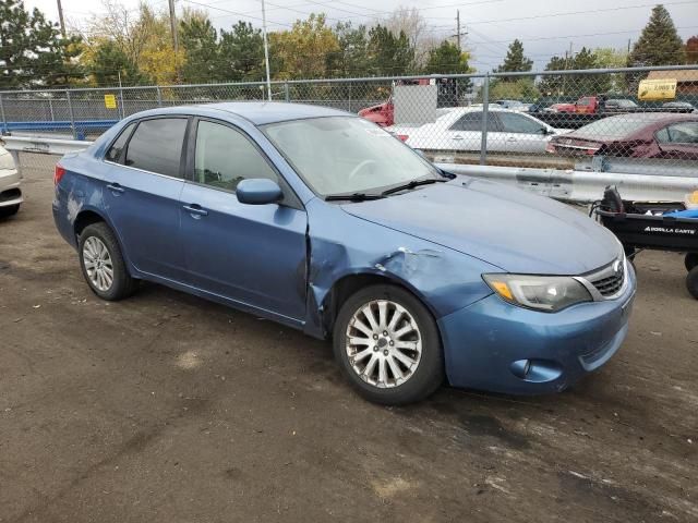 2008 Subaru Impreza 2.5I