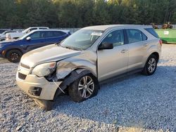 2012 Chevrolet Equinox LS en venta en Gainesville, GA